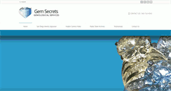 Desktop Screenshot of gemsecrets.com